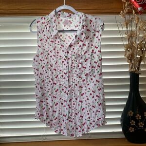 No boundaries, sleeveless blouse, size 19 / XXL Junior